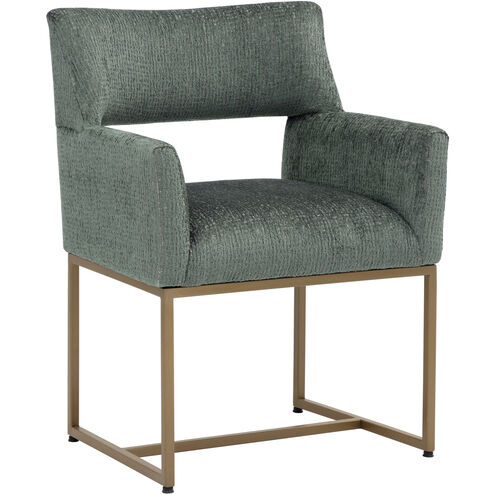 Greco Aura Teal Dining Armchair